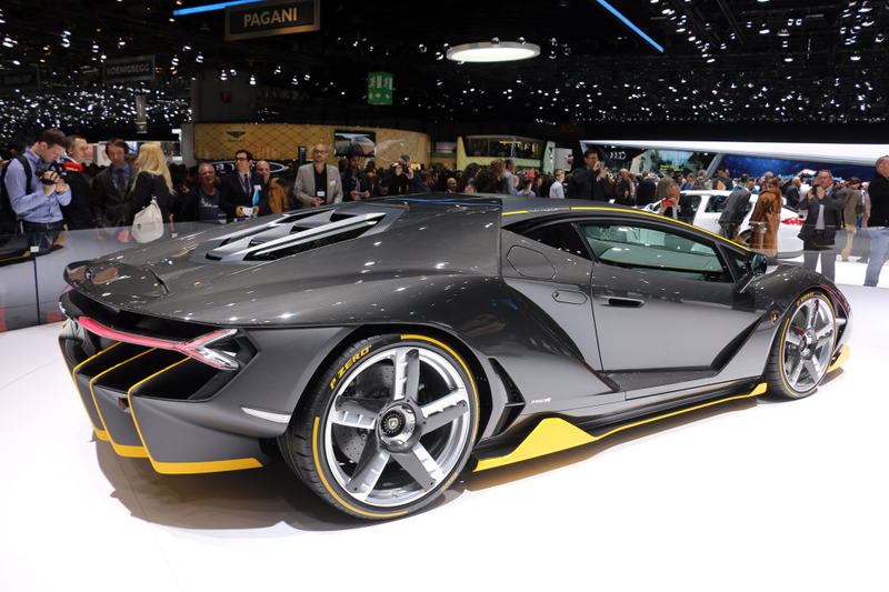 Illustration for article titled The Lamborghini Centenario Isn't Really A Tribute To Ferruccio Lamborghini